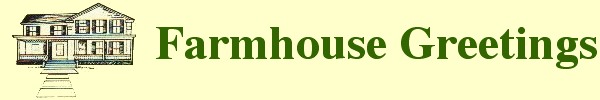 Logo and Farmhouse Greetings title